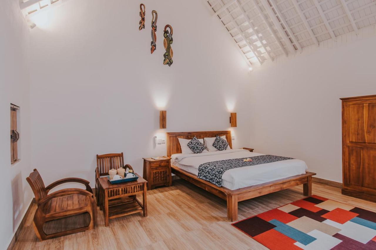 Dream Beach Huts Nusa Lembongan  Ngoại thất bức ảnh