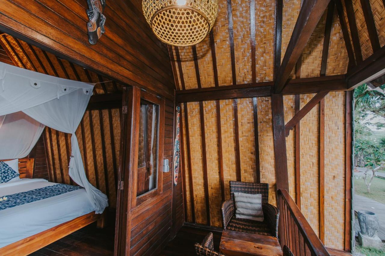 Dream Beach Huts Nusa Lembongan  Ngoại thất bức ảnh