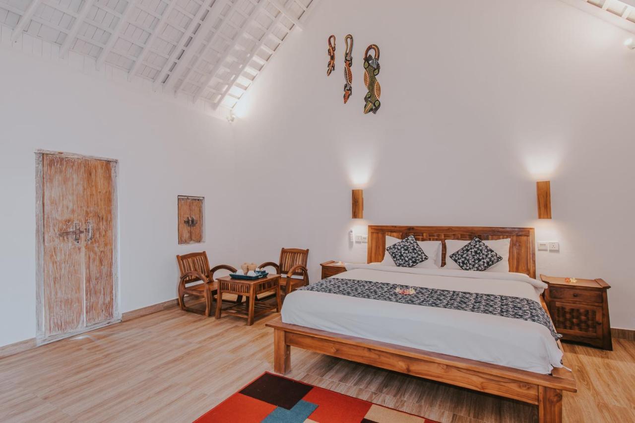 Dream Beach Huts Nusa Lembongan  Ngoại thất bức ảnh