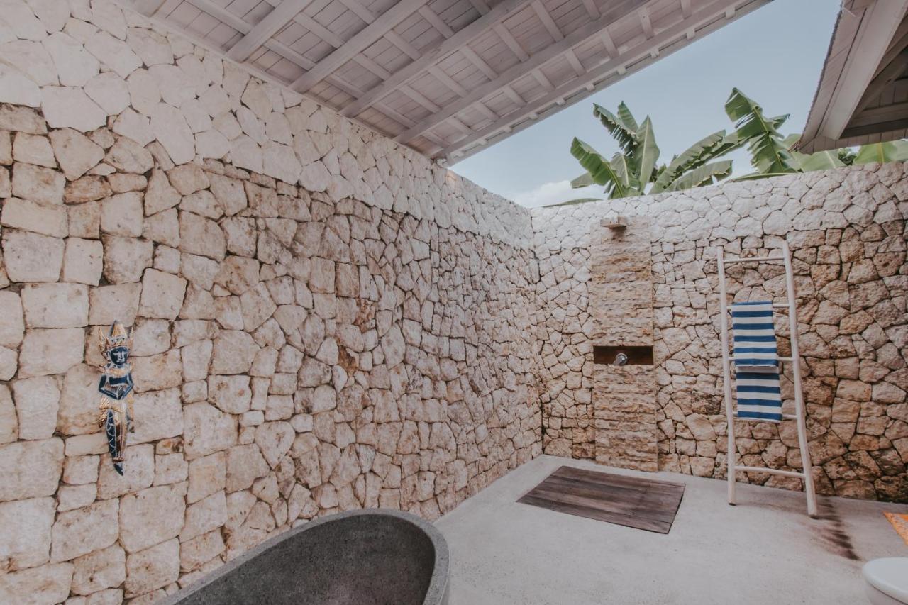 Dream Beach Huts Nusa Lembongan  Ngoại thất bức ảnh