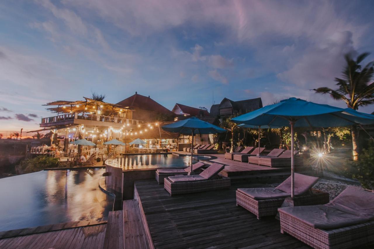 Dream Beach Huts Nusa Lembongan  Ngoại thất bức ảnh