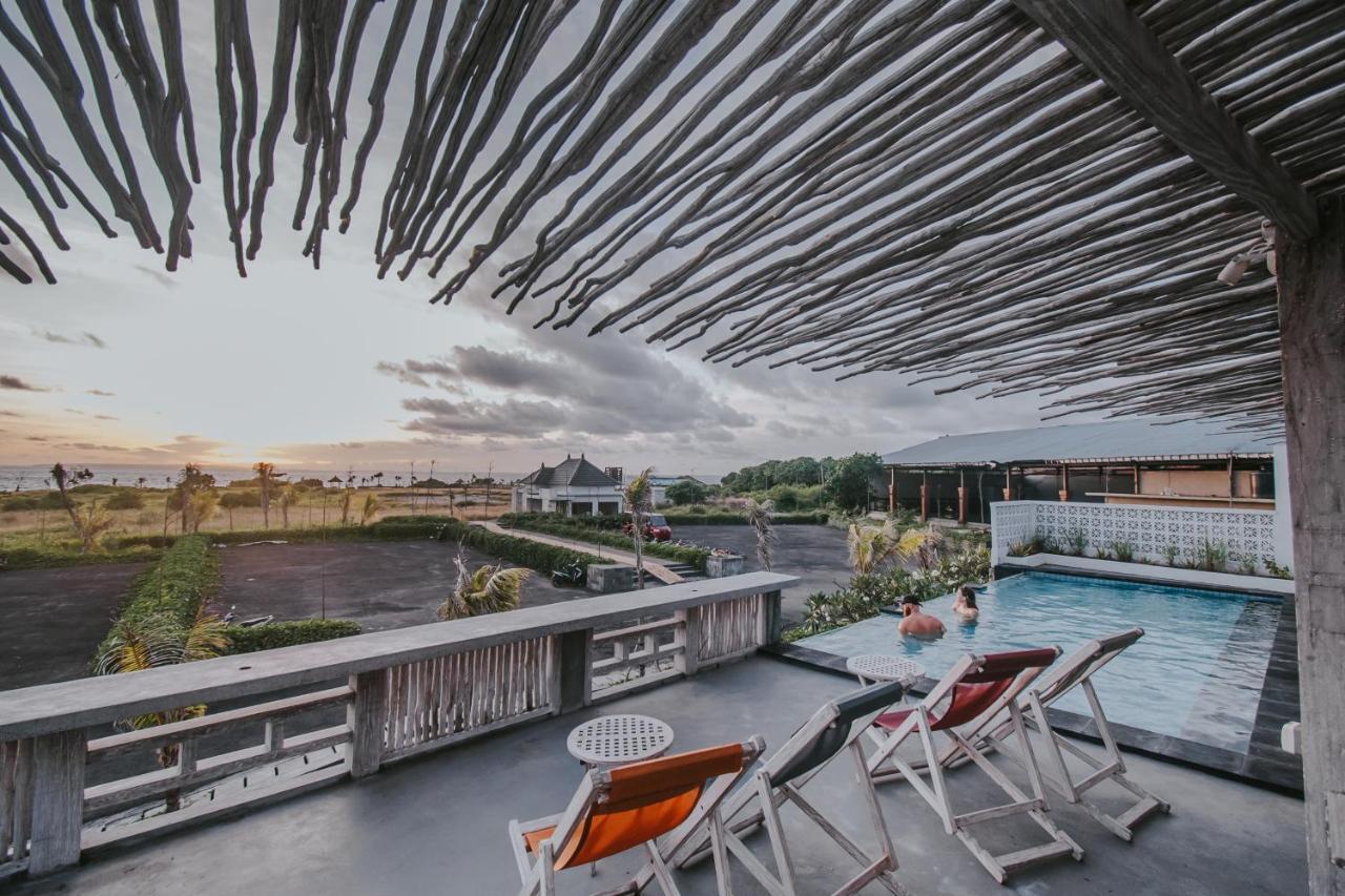 Dream Beach Huts Nusa Lembongan  Ngoại thất bức ảnh