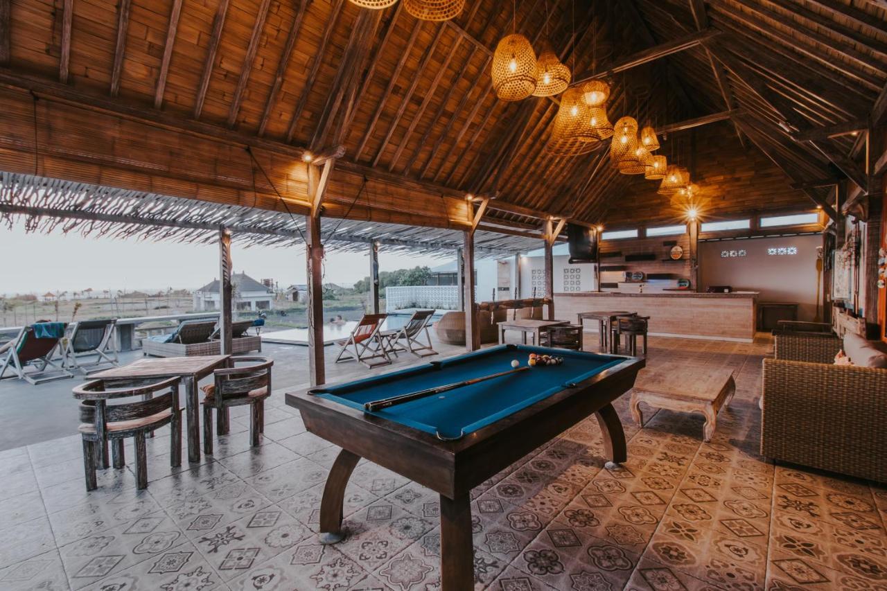 Dream Beach Huts Nusa Lembongan  Ngoại thất bức ảnh