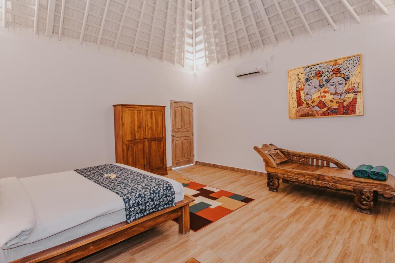 Dream Beach Huts Nusa Lembongan  Ngoại thất bức ảnh