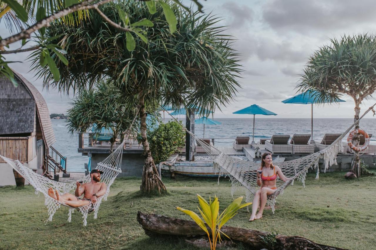 Dream Beach Huts Nusa Lembongan  Ngoại thất bức ảnh