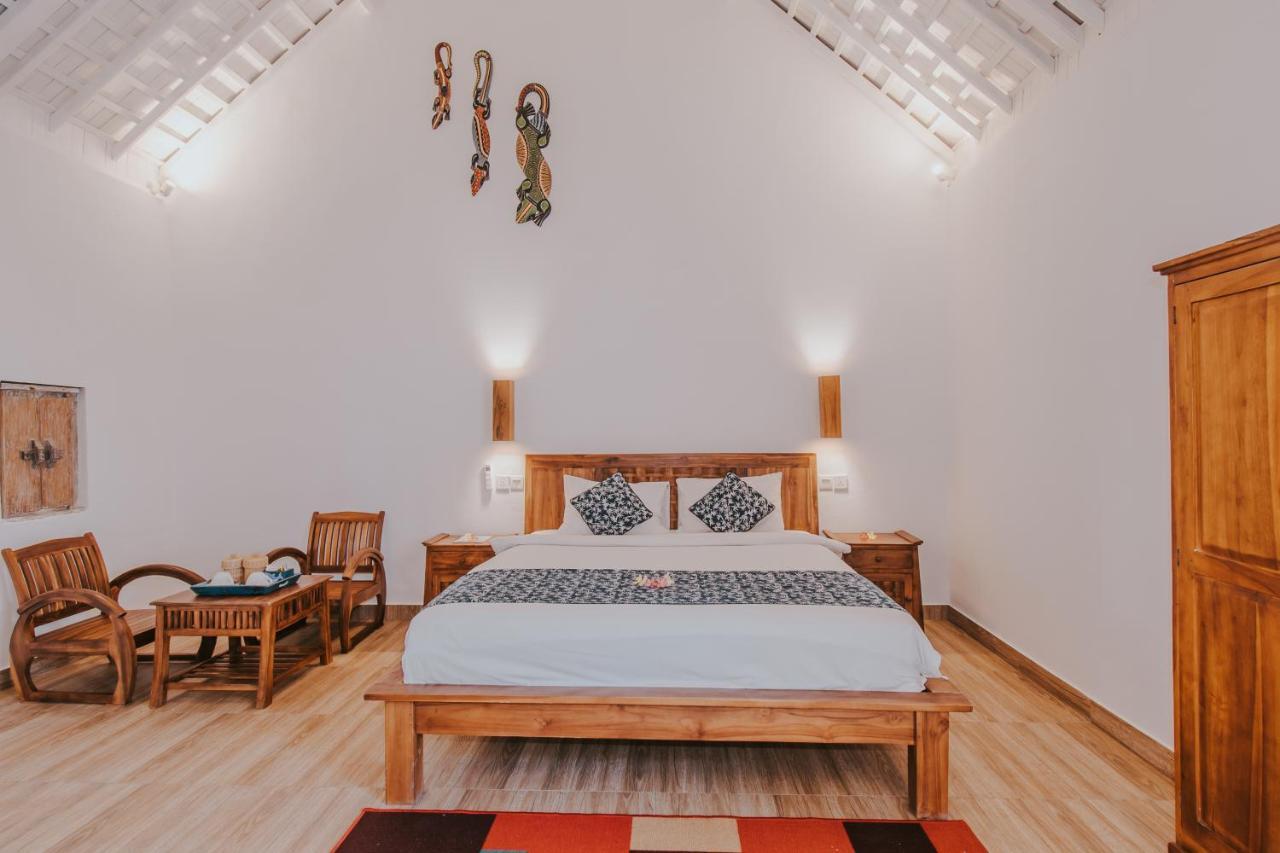 Dream Beach Huts Nusa Lembongan  Ngoại thất bức ảnh