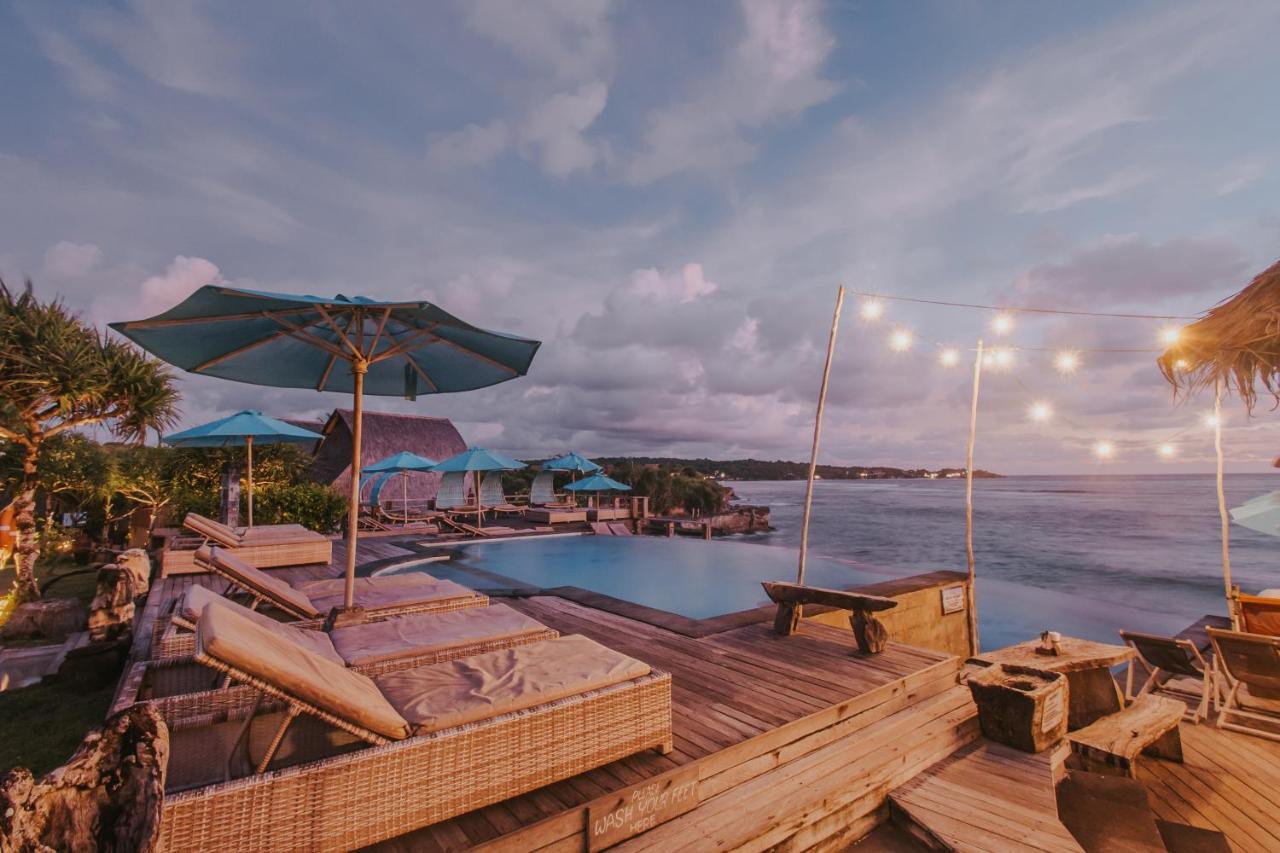 Dream Beach Huts Nusa Lembongan  Ngoại thất bức ảnh