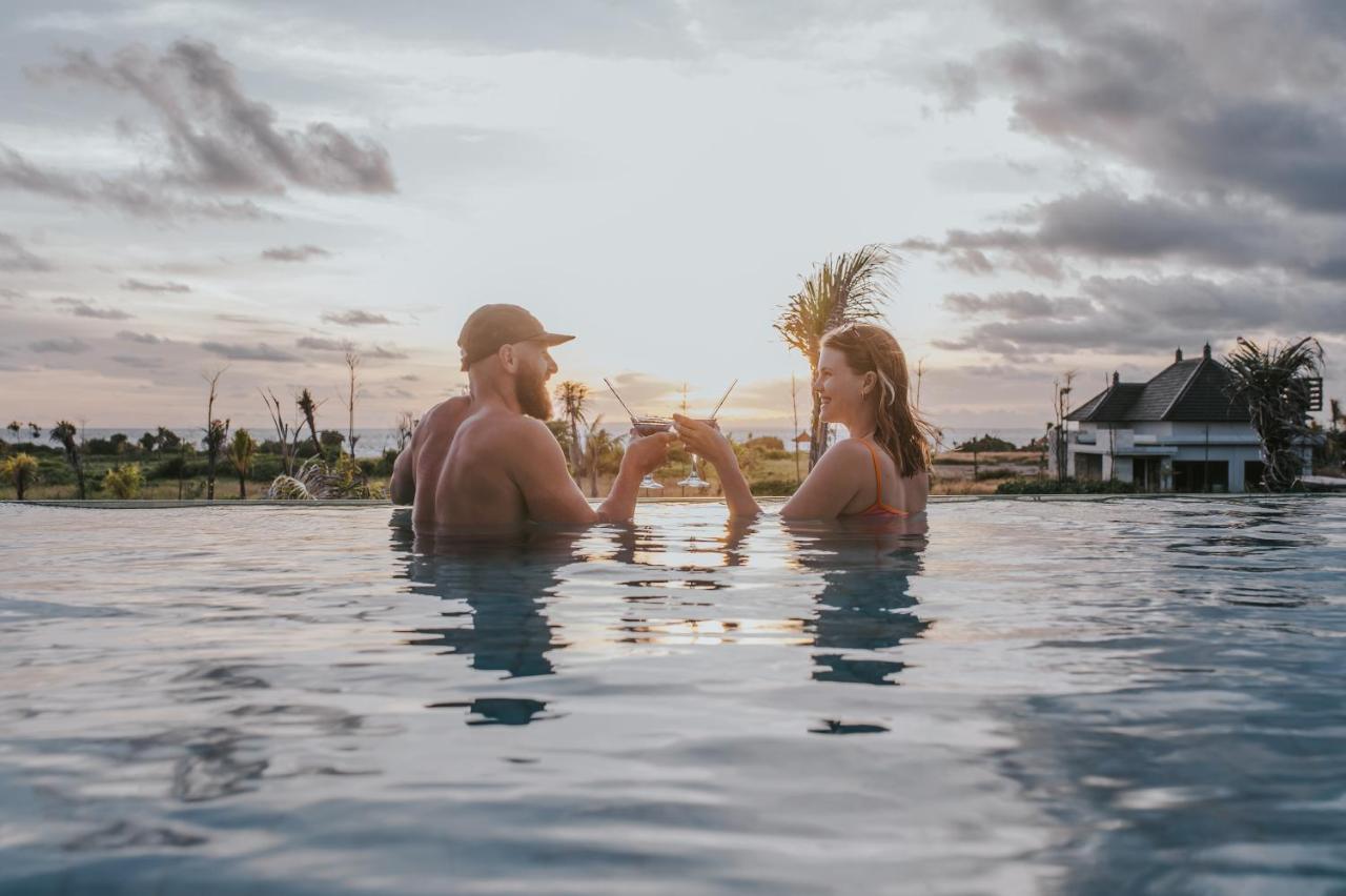 Dream Beach Huts Nusa Lembongan  Ngoại thất bức ảnh