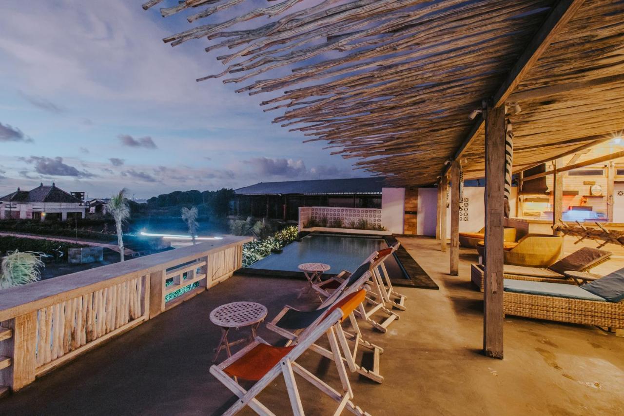 Dream Beach Huts Nusa Lembongan  Ngoại thất bức ảnh
