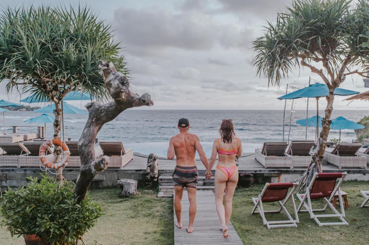 Dream Beach Huts Nusa Lembongan  Ngoại thất bức ảnh