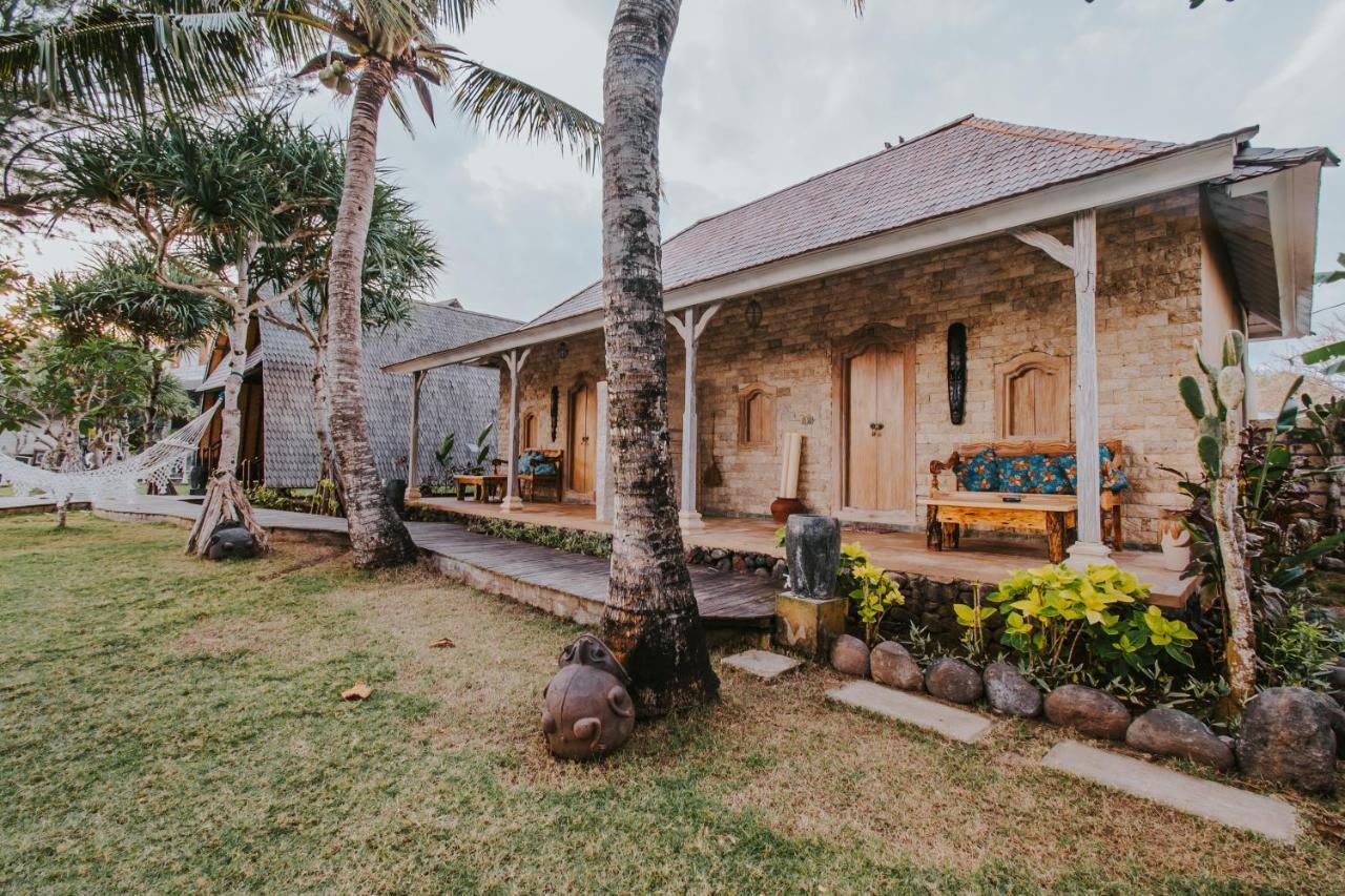 Dream Beach Huts Nusa Lembongan  Ngoại thất bức ảnh