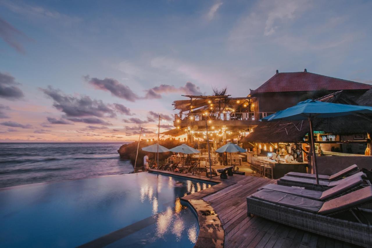 Dream Beach Huts Nusa Lembongan  Ngoại thất bức ảnh