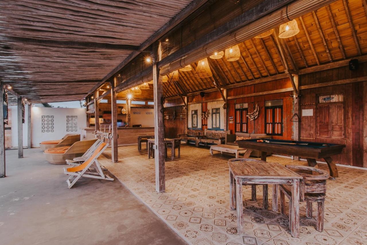Dream Beach Huts Nusa Lembongan  Ngoại thất bức ảnh