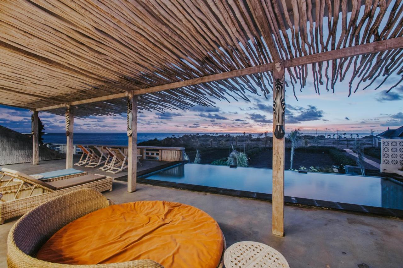 Dream Beach Huts Nusa Lembongan  Ngoại thất bức ảnh