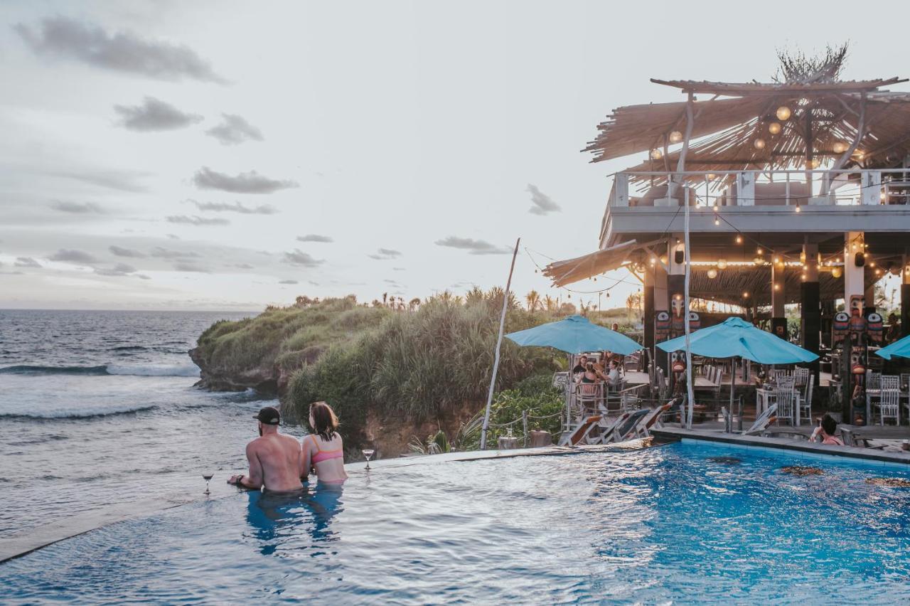 Dream Beach Huts Nusa Lembongan  Ngoại thất bức ảnh