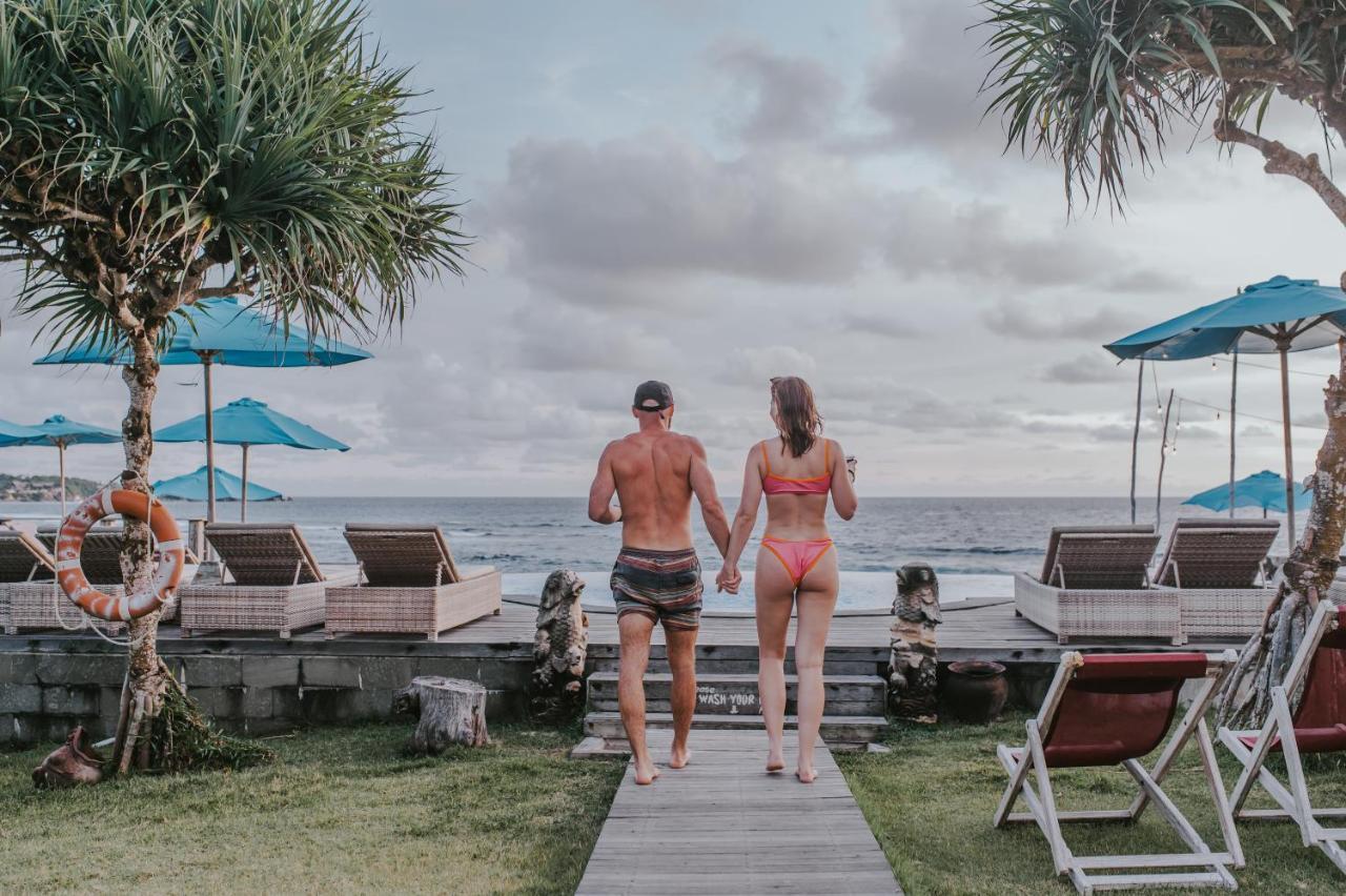 Dream Beach Huts Nusa Lembongan  Ngoại thất bức ảnh