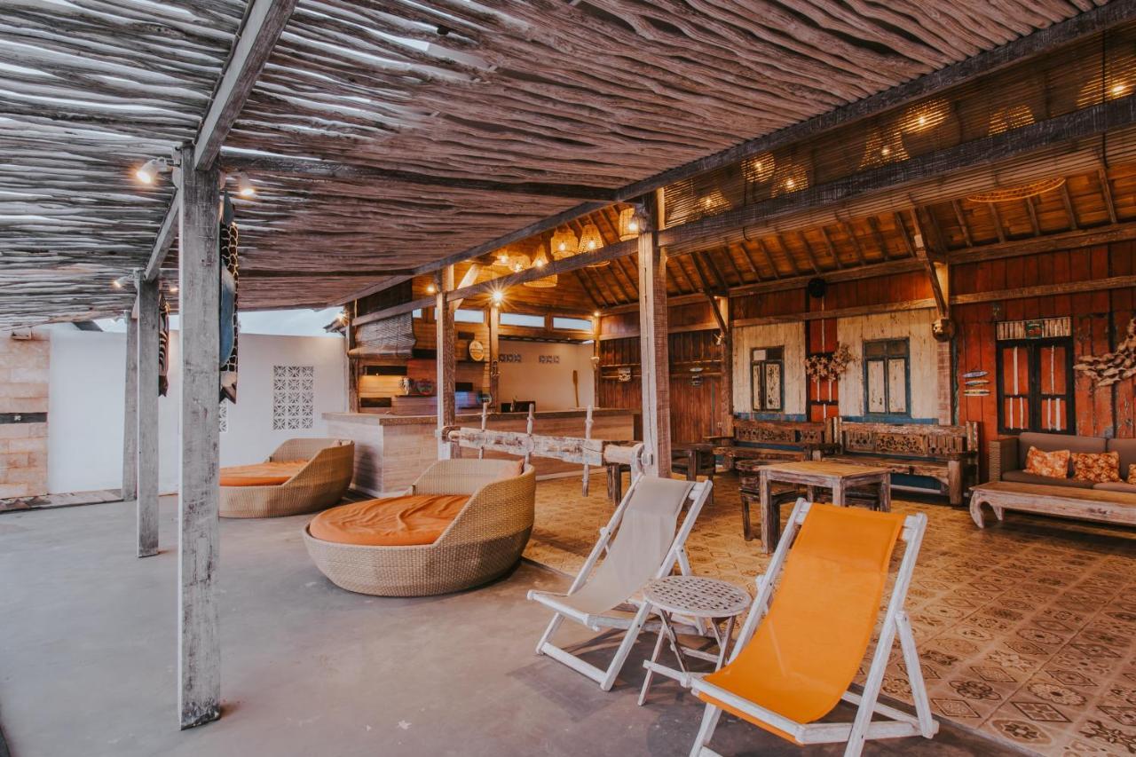 Dream Beach Huts Nusa Lembongan  Ngoại thất bức ảnh