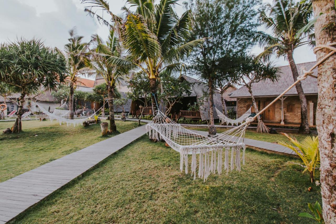 Dream Beach Huts Nusa Lembongan  Ngoại thất bức ảnh
