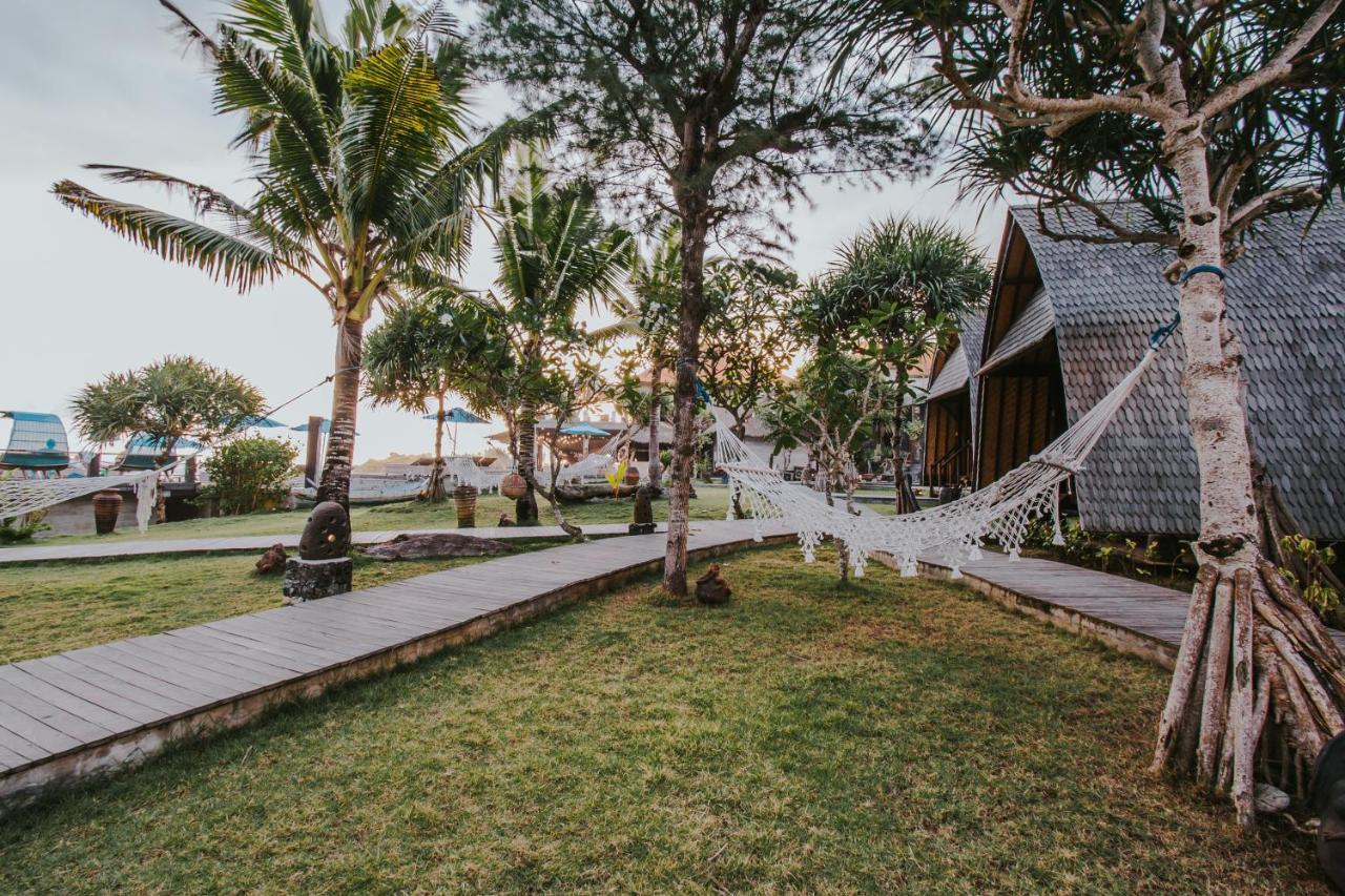 Dream Beach Huts Nusa Lembongan  Ngoại thất bức ảnh