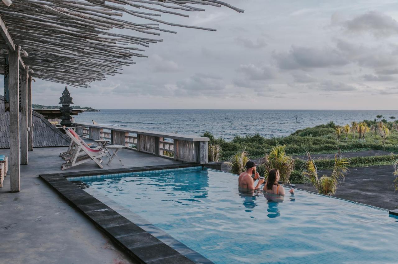 Dream Beach Huts Nusa Lembongan  Ngoại thất bức ảnh
