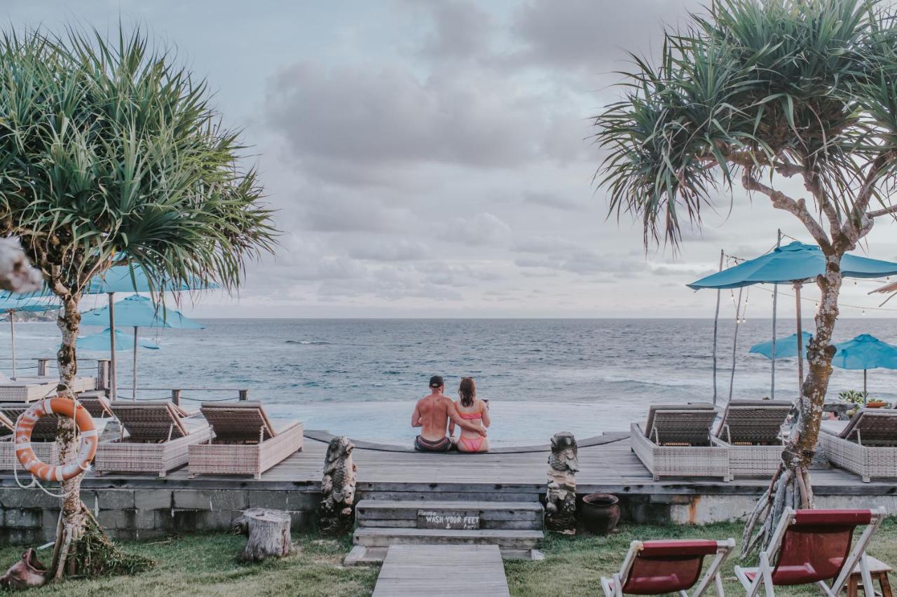 Dream Beach Huts Nusa Lembongan  Ngoại thất bức ảnh