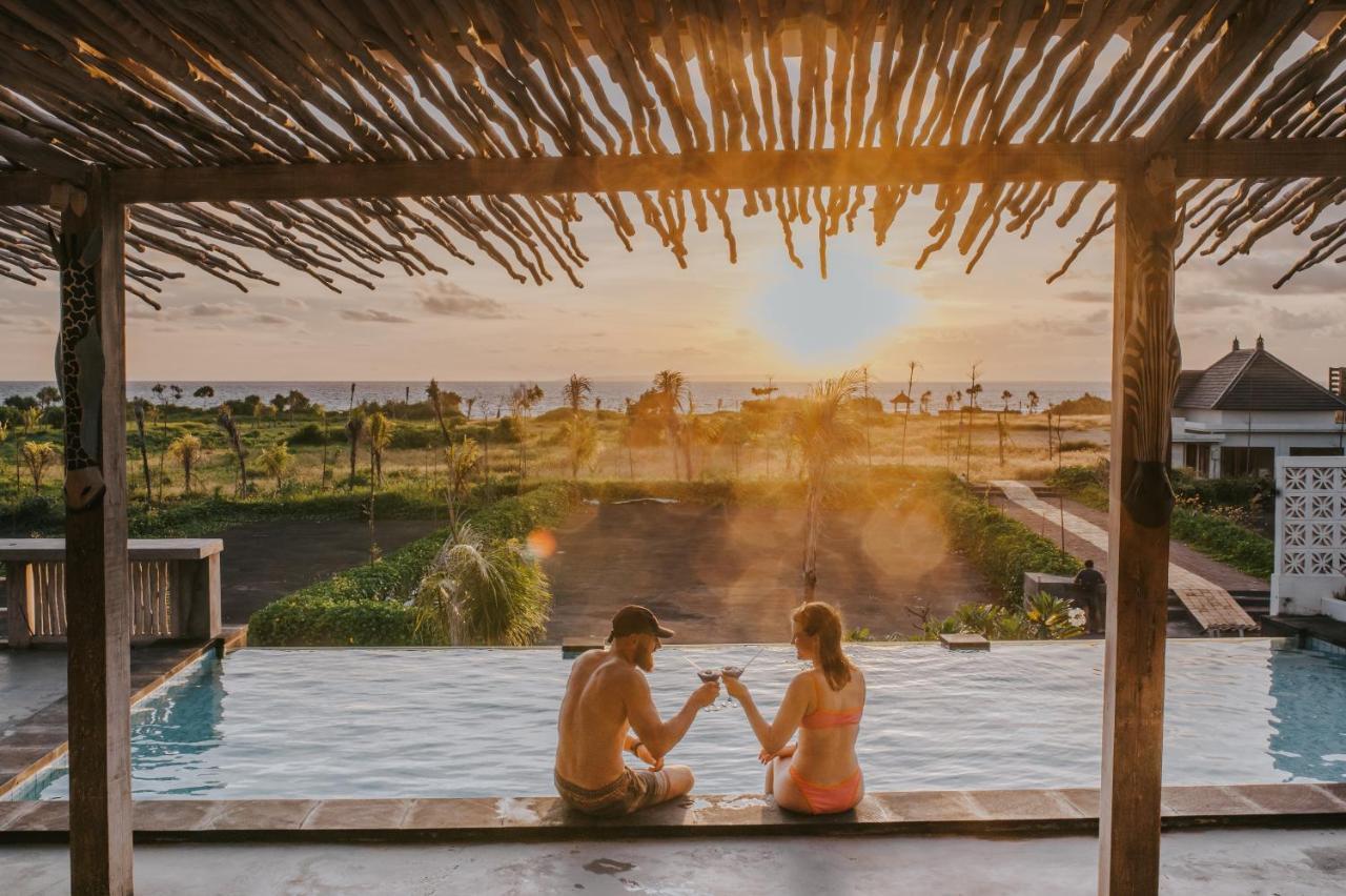 Dream Beach Huts Nusa Lembongan  Ngoại thất bức ảnh