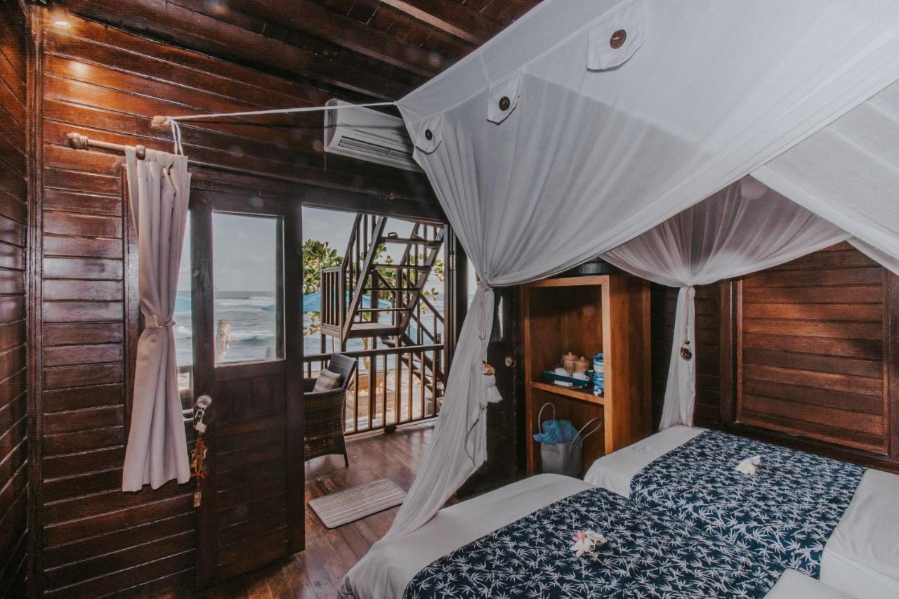 Dream Beach Huts Nusa Lembongan  Ngoại thất bức ảnh