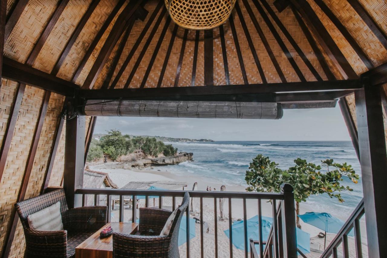 Dream Beach Huts Nusa Lembongan  Ngoại thất bức ảnh