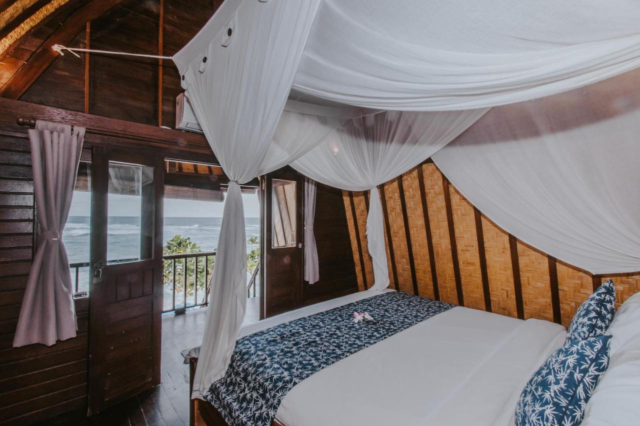 Dream Beach Huts Nusa Lembongan  Ngoại thất bức ảnh