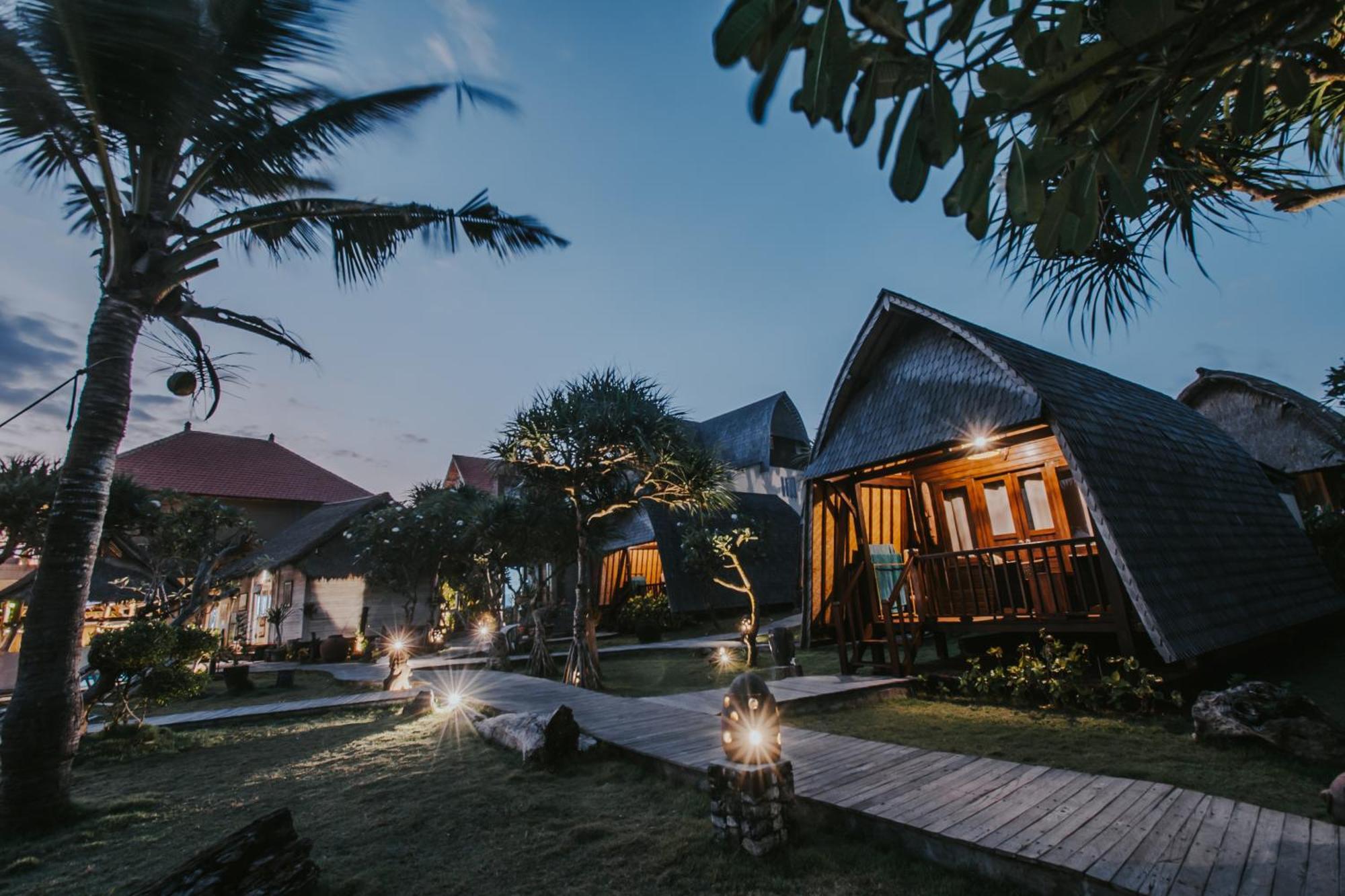 Dream Beach Huts Nusa Lembongan  Ngoại thất bức ảnh