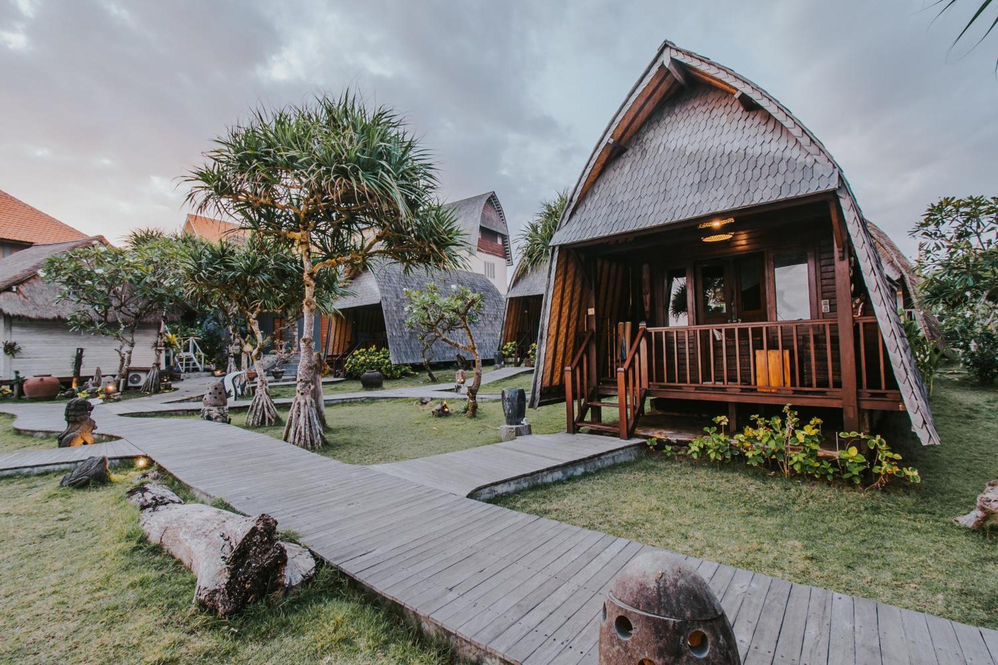 Dream Beach Huts Nusa Lembongan  Ngoại thất bức ảnh