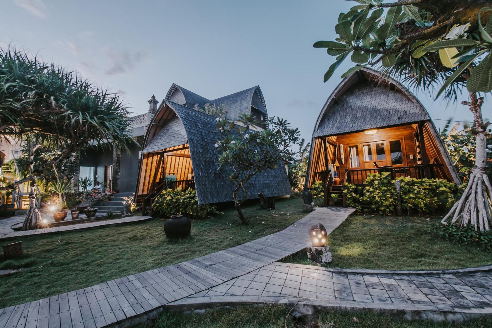 Dream Beach Huts Nusa Lembongan  Ngoại thất bức ảnh