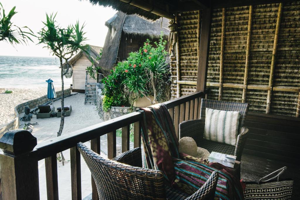 Dream Beach Huts Nusa Lembongan  Ngoại thất bức ảnh