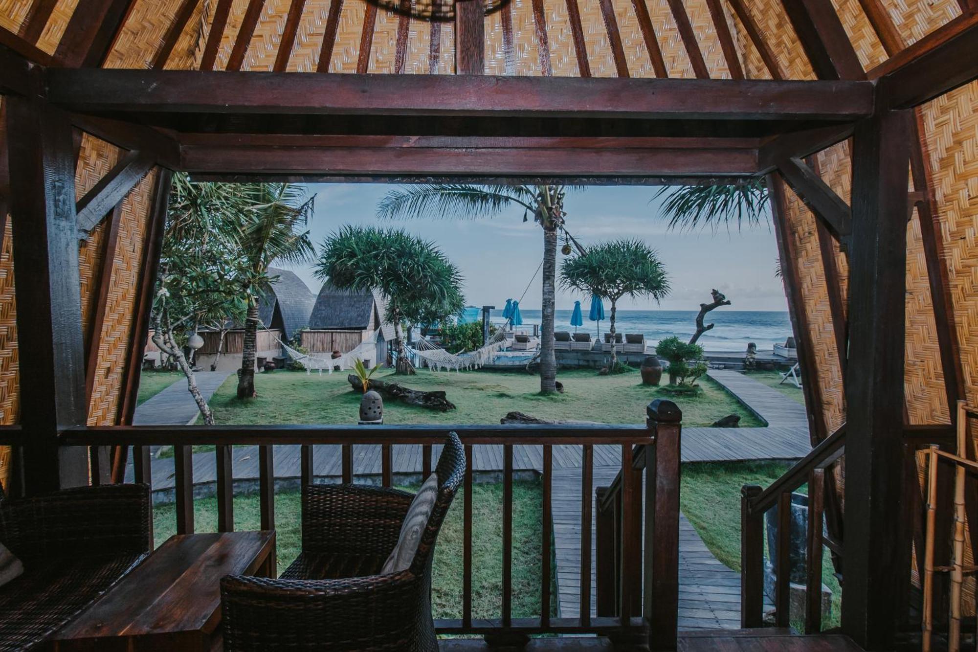 Dream Beach Huts Nusa Lembongan  Ngoại thất bức ảnh