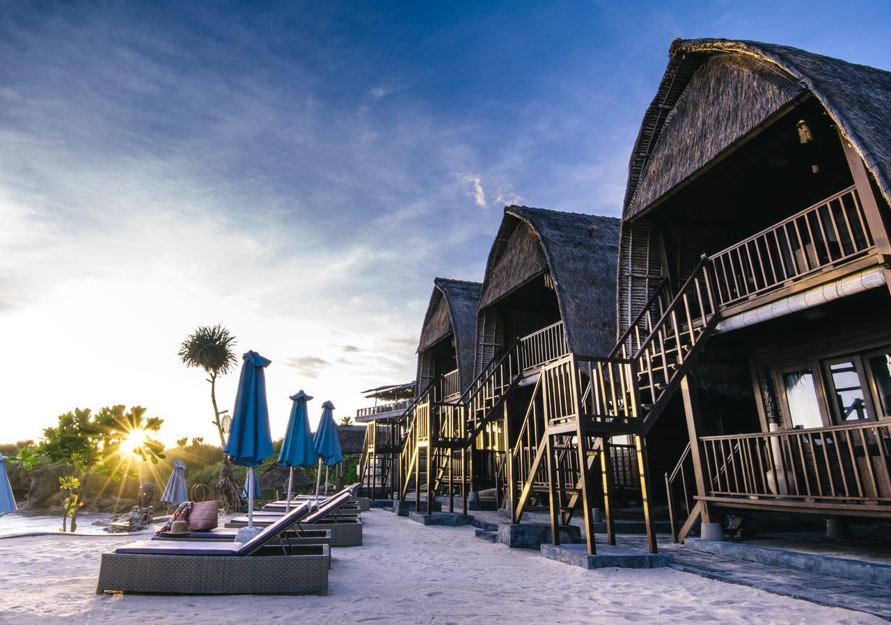 Dream Beach Huts Nusa Lembongan  Ngoại thất bức ảnh
