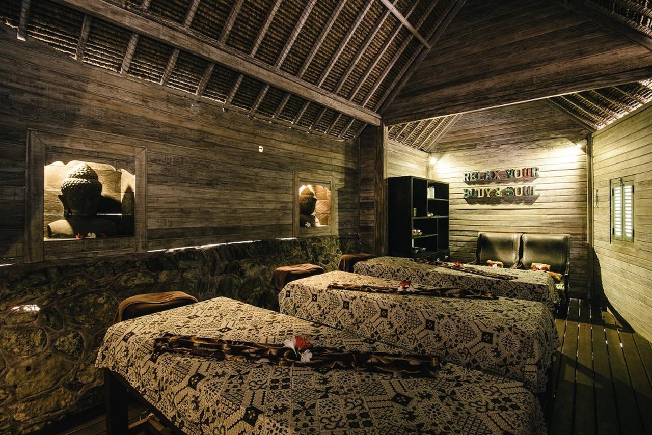 Dream Beach Huts Nusa Lembongan  Ngoại thất bức ảnh