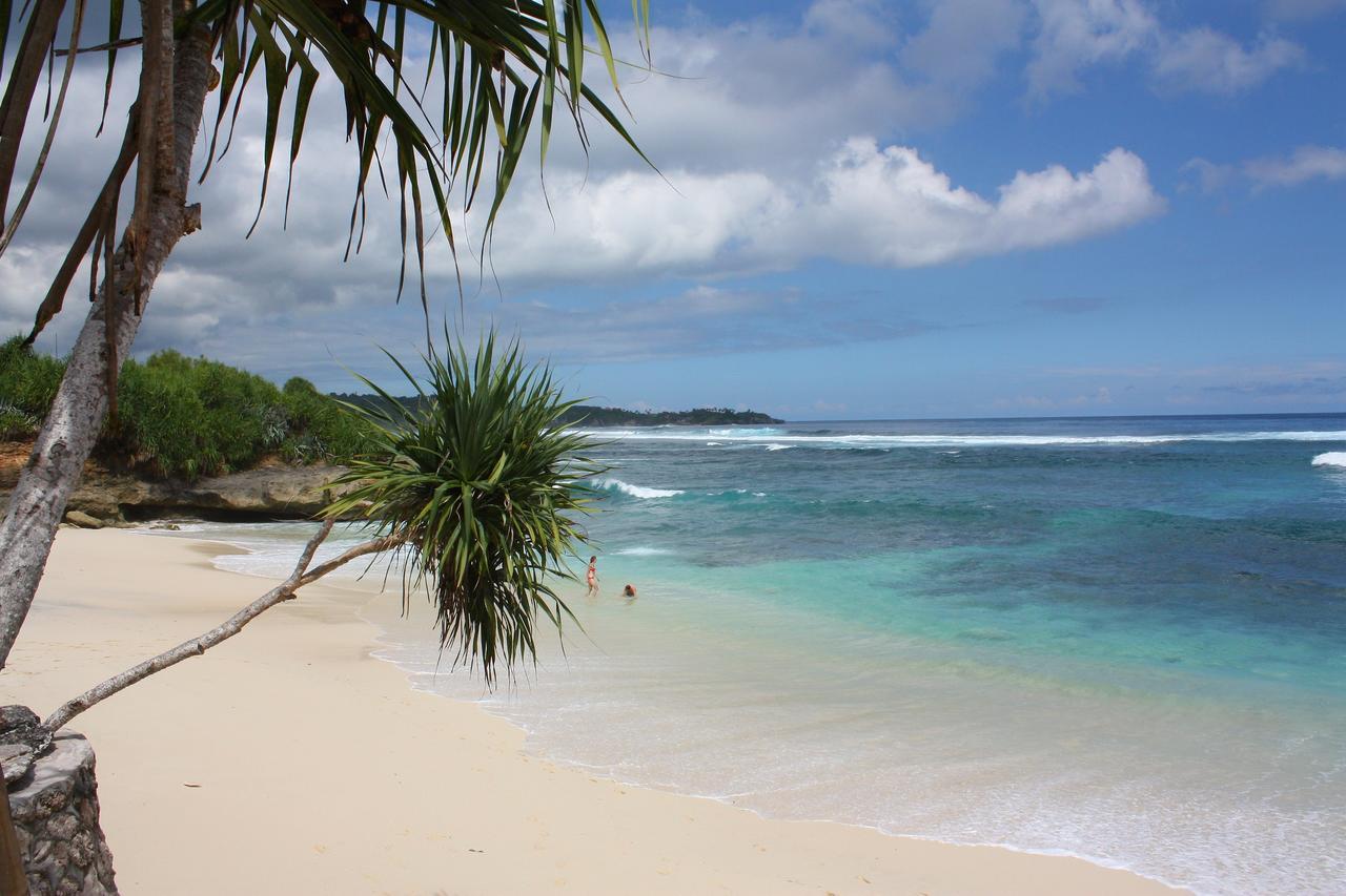 Dream Beach Huts Nusa Lembongan  Ngoại thất bức ảnh