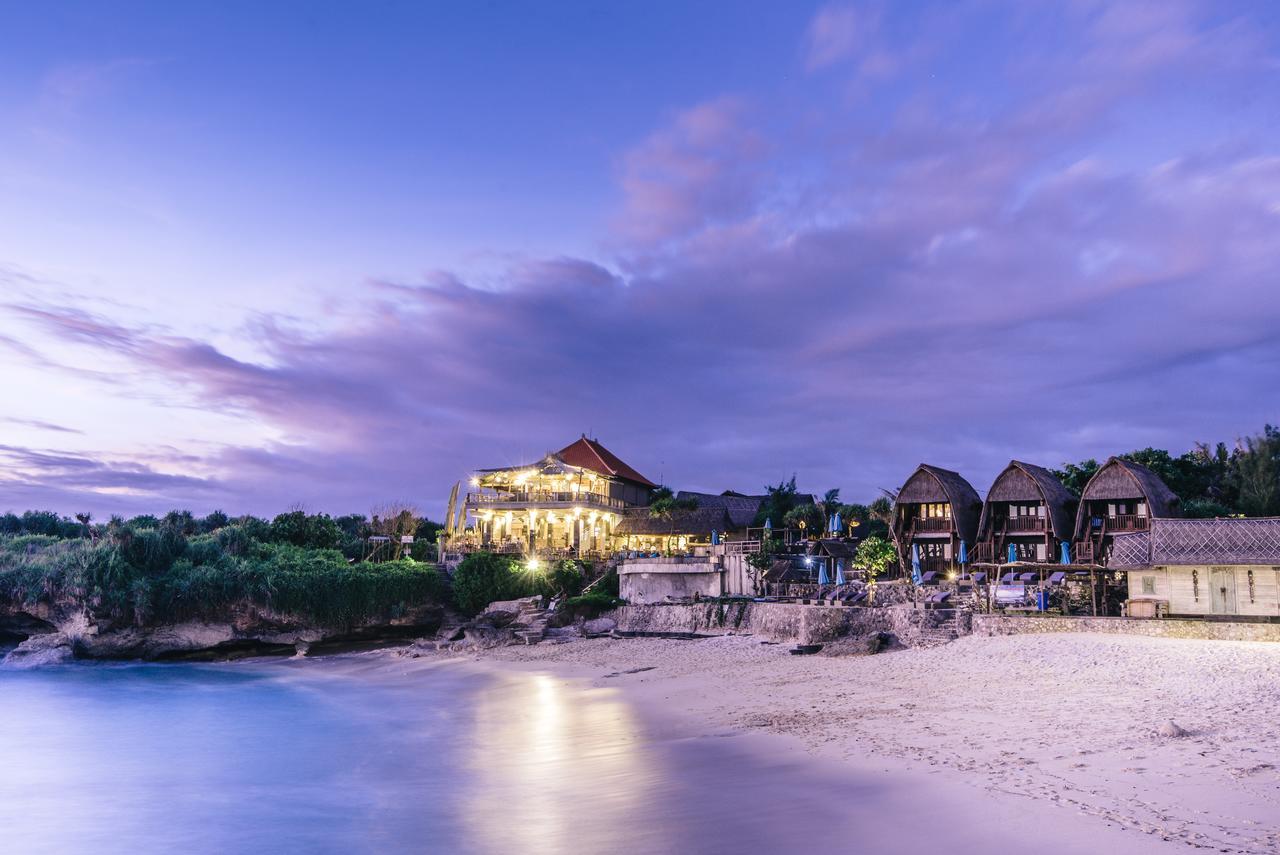 Dream Beach Huts Nusa Lembongan  Ngoại thất bức ảnh