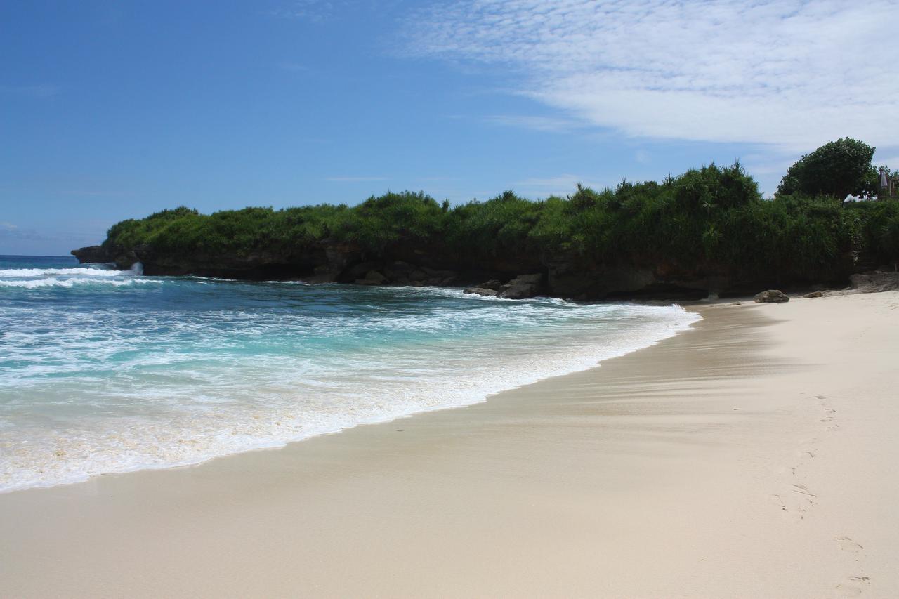 Dream Beach Huts Nusa Lembongan  Ngoại thất bức ảnh