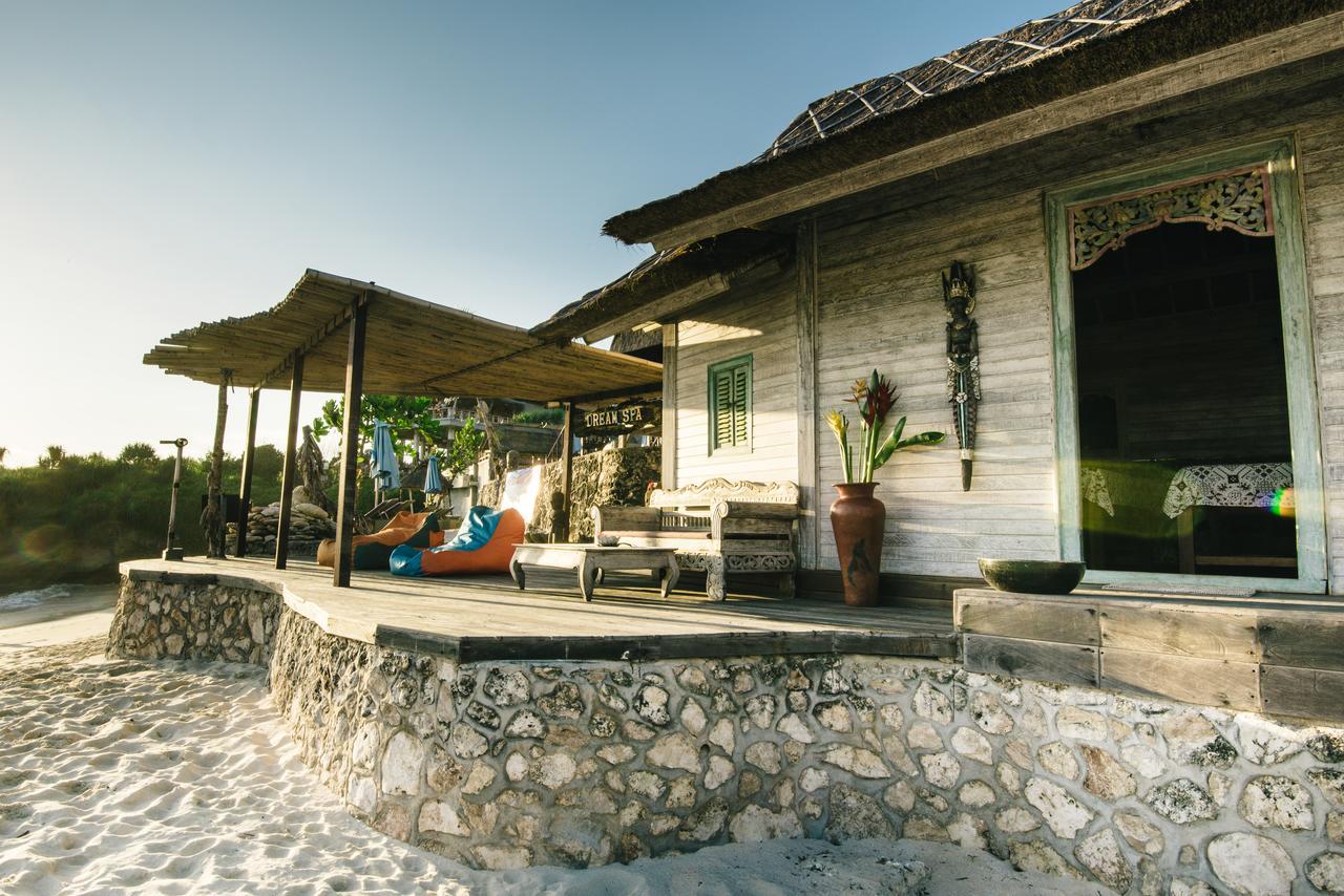 Dream Beach Huts Nusa Lembongan  Ngoại thất bức ảnh