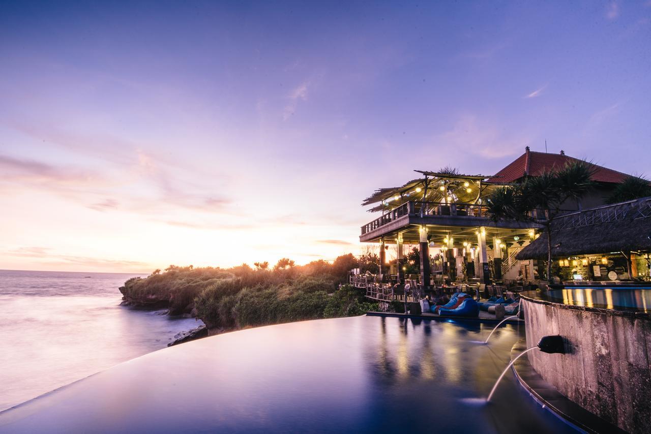 Dream Beach Huts Nusa Lembongan  Ngoại thất bức ảnh