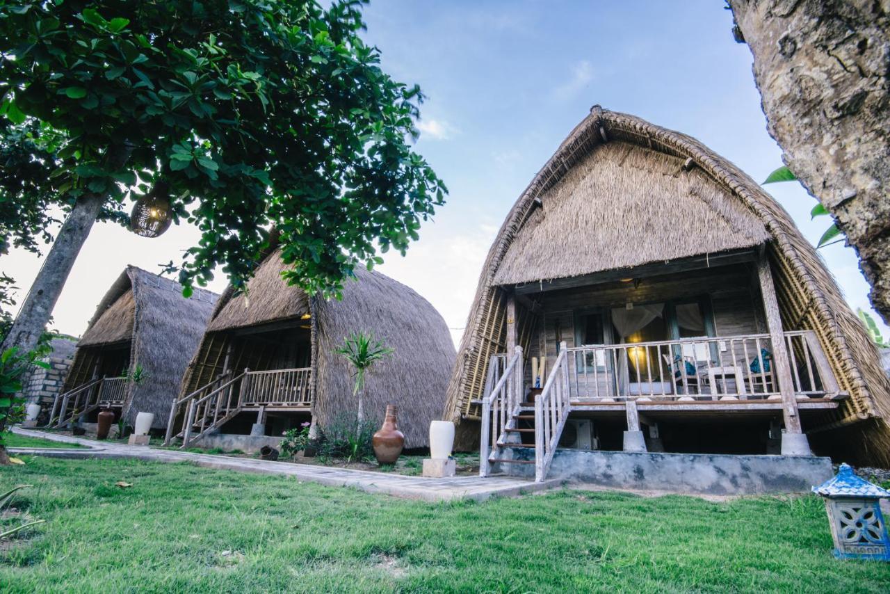 Dream Beach Huts Nusa Lembongan  Ngoại thất bức ảnh
